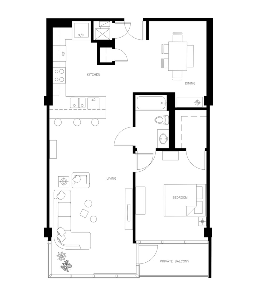 1241 N MILWAUKEE Avenue Unit: 204