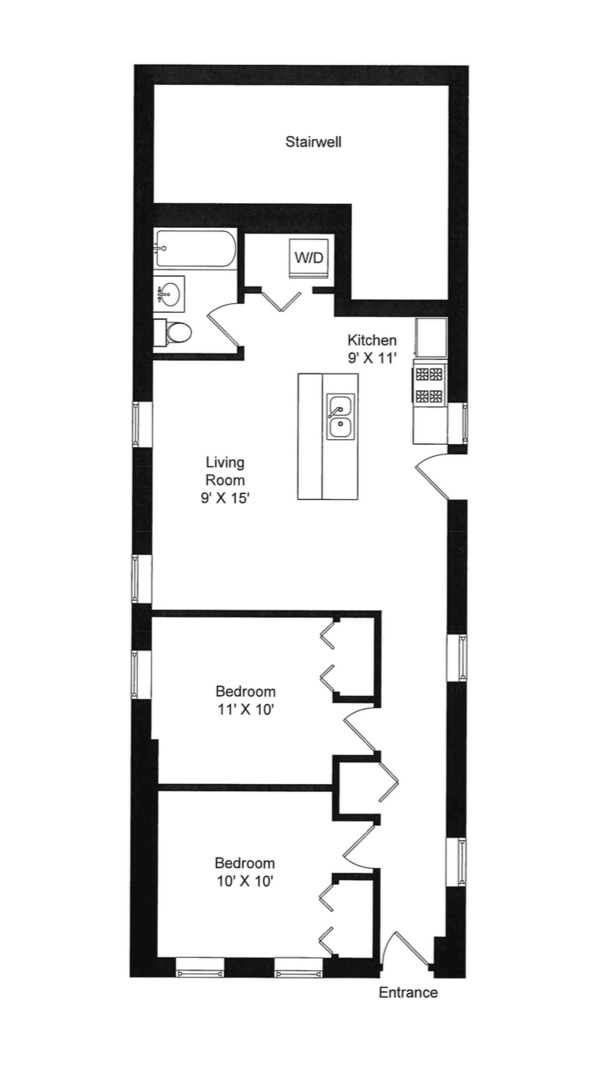330 W EVERGREEN Avenue Unit: 1