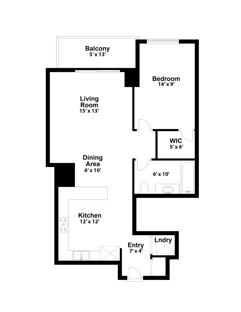 1101 S State Street Unit: 701
