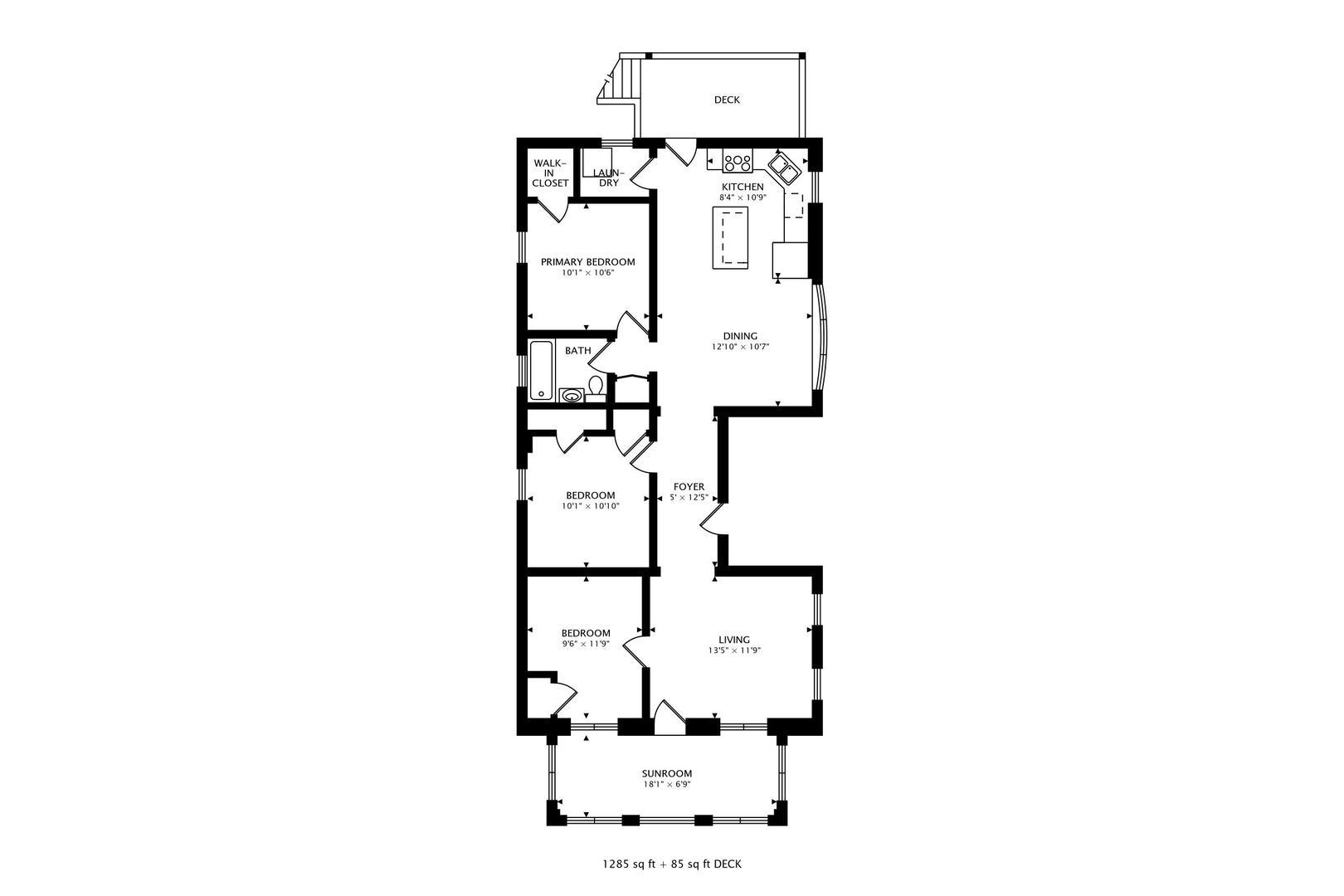 3435 N Harding Avenue Unit: 1