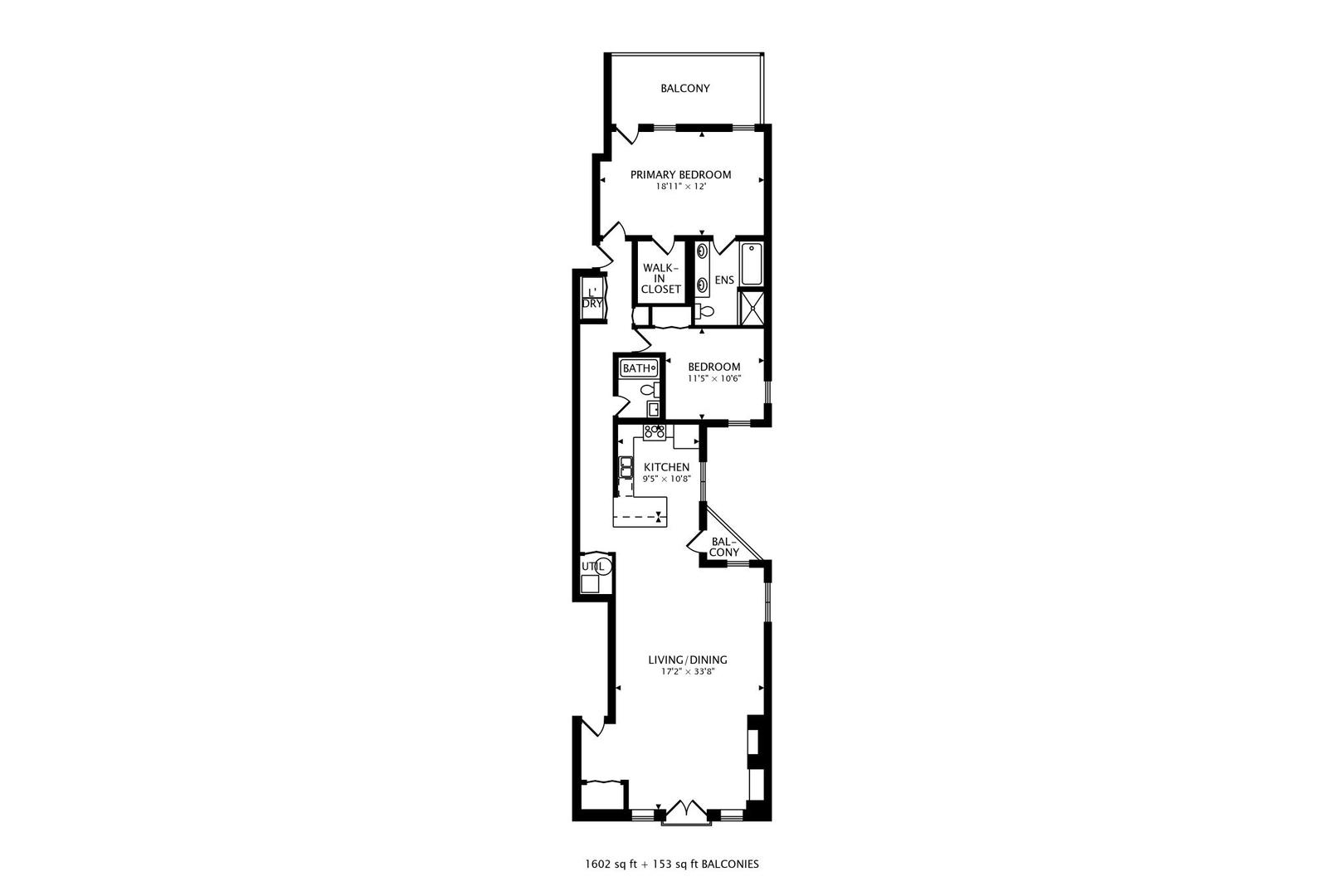 844 W Diversey Parkway Unit: 3E