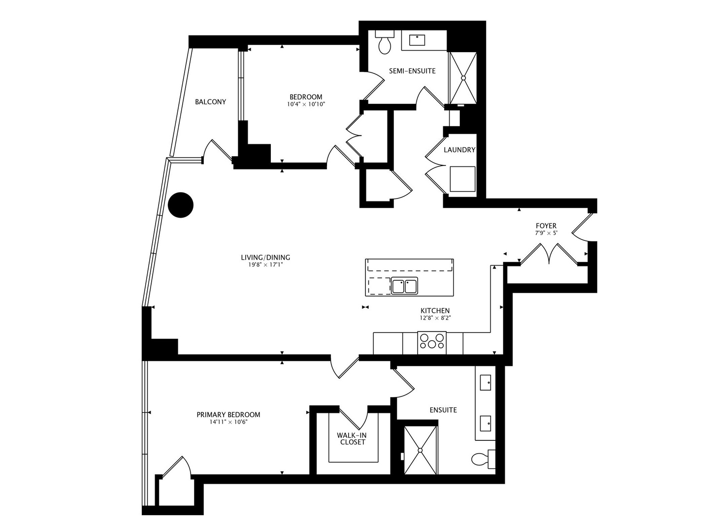 211 N Harbor Drive Unit: 403