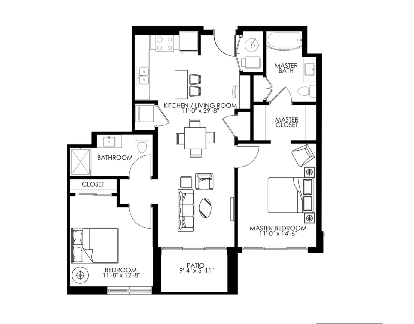 1647 N Milwaukee Avenue Unit: 208