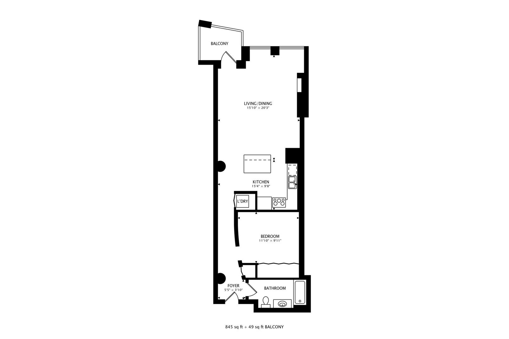 720 N Larrabee Street Unit: 1405