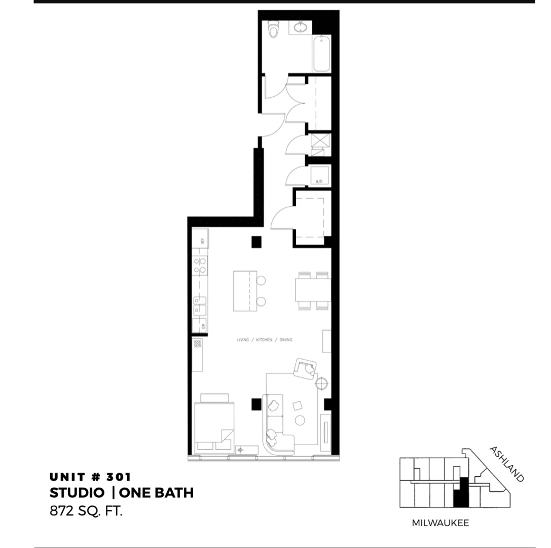 1241 N MILWAUKEE Avenue Unit: 409