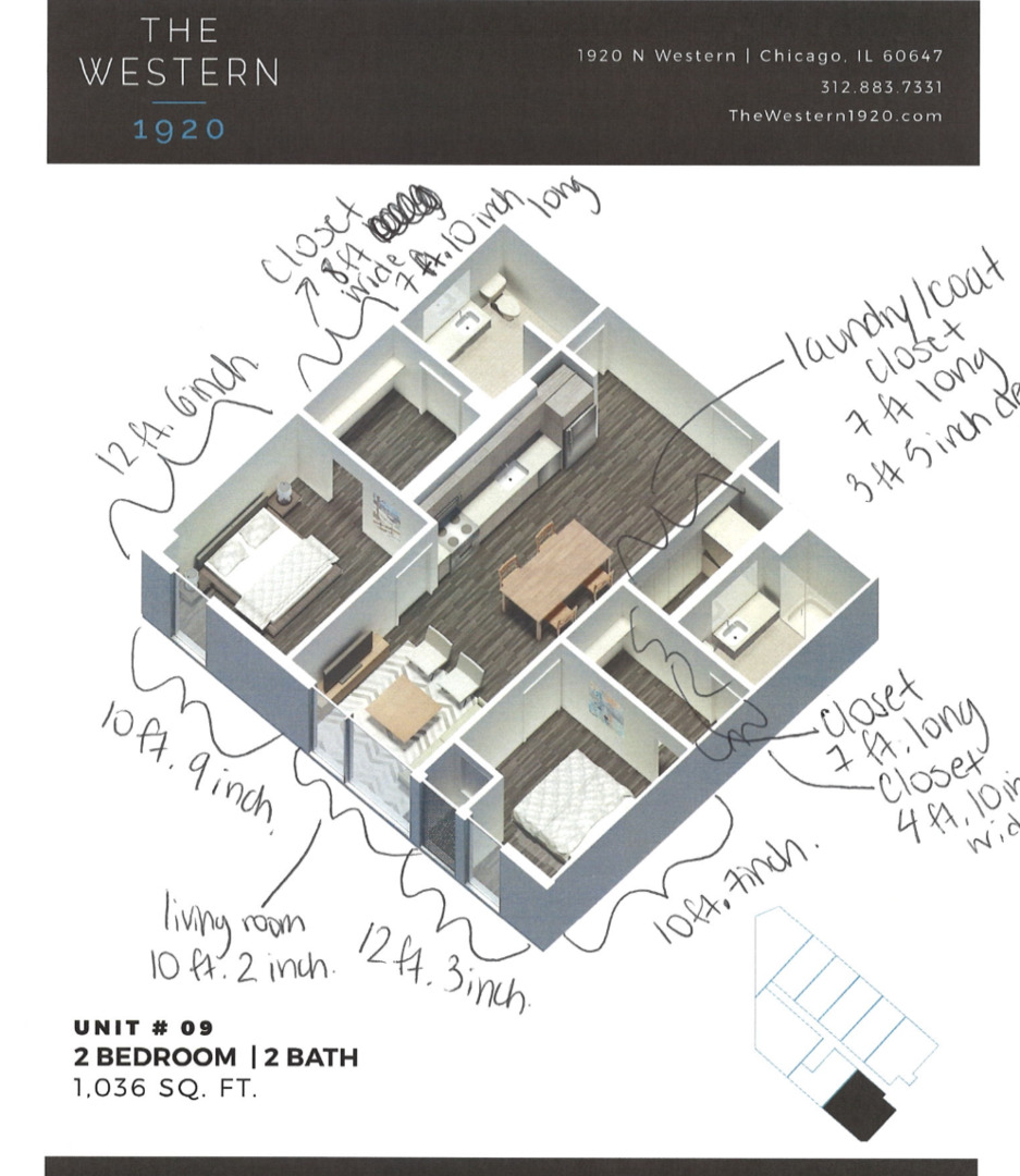1920 N Milwaukee Avenue Unit: 501