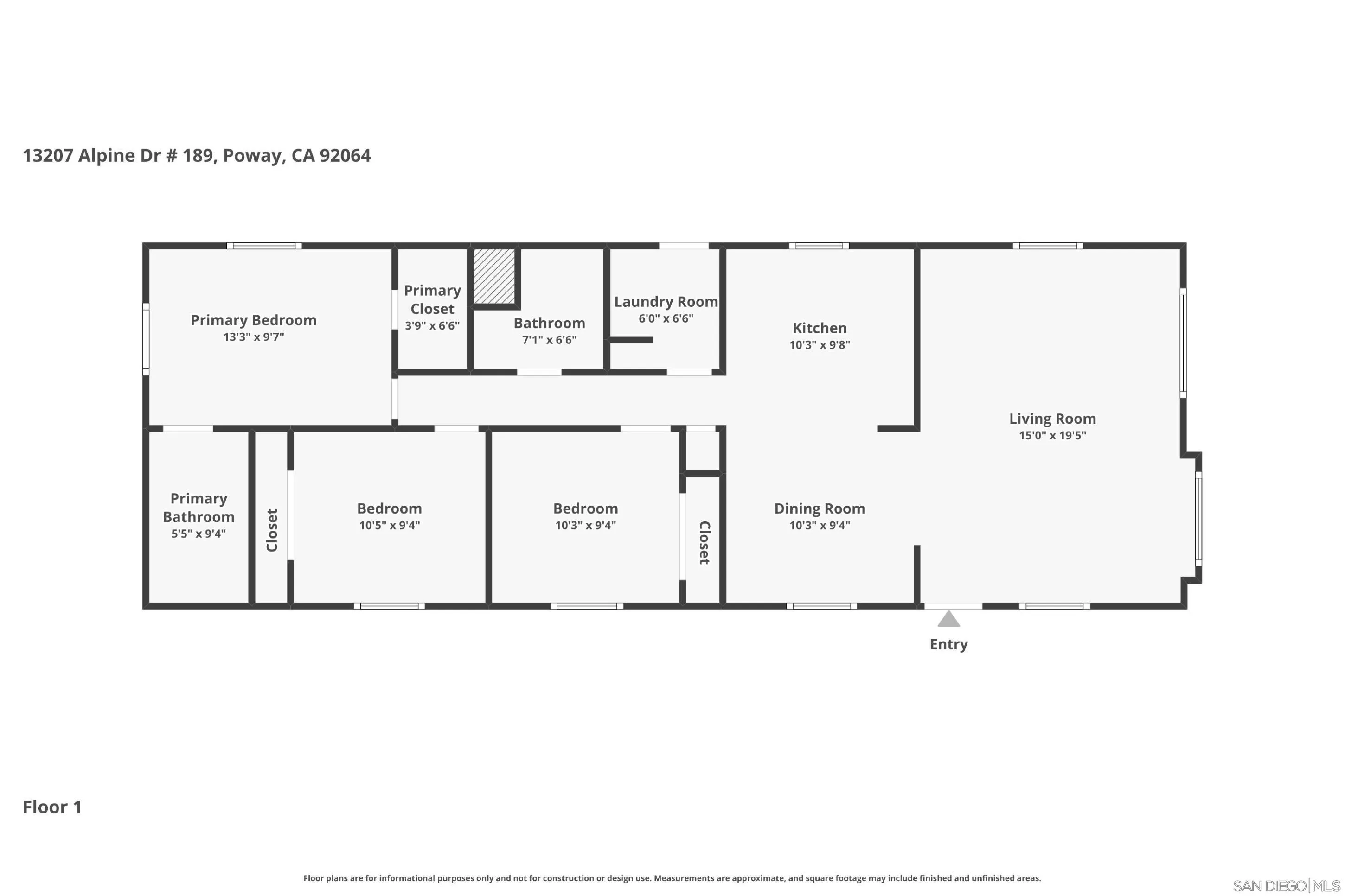 13207 Alpine #189 Unit 189