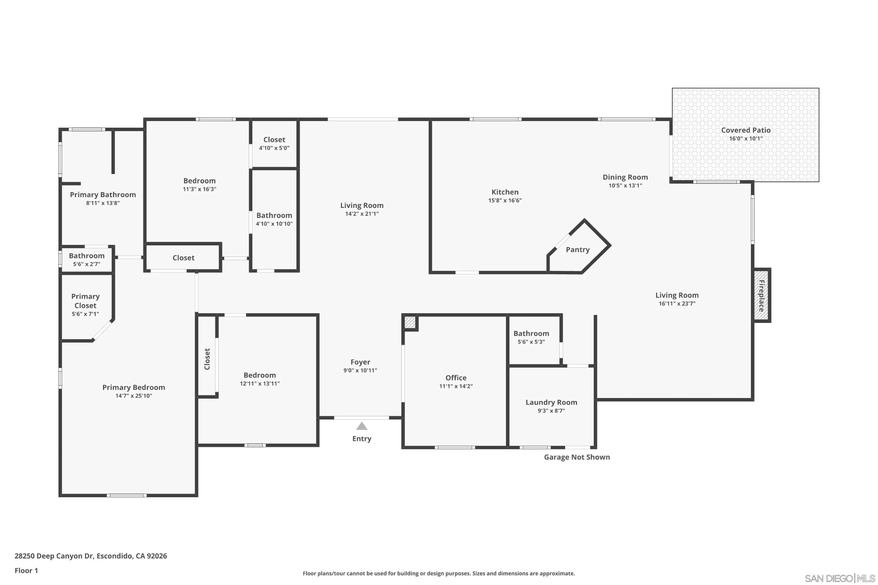 28250 Deep Canyon Dr