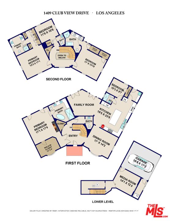 1409 Club View Dr