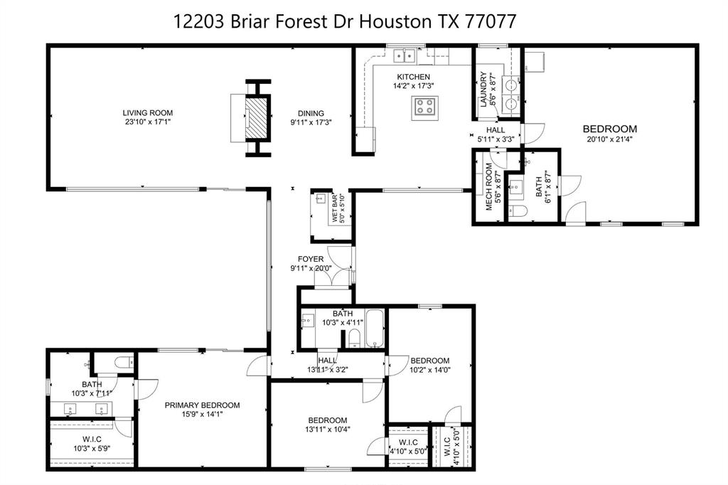 12203 Briar Forest Drive