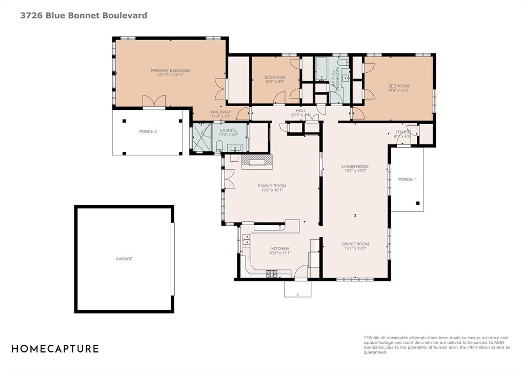 3726 Blue Bonnet Boulevard