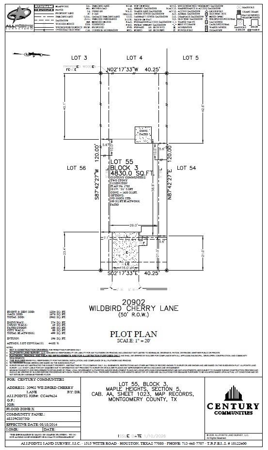 20902 Wildbird Cherry Lane
