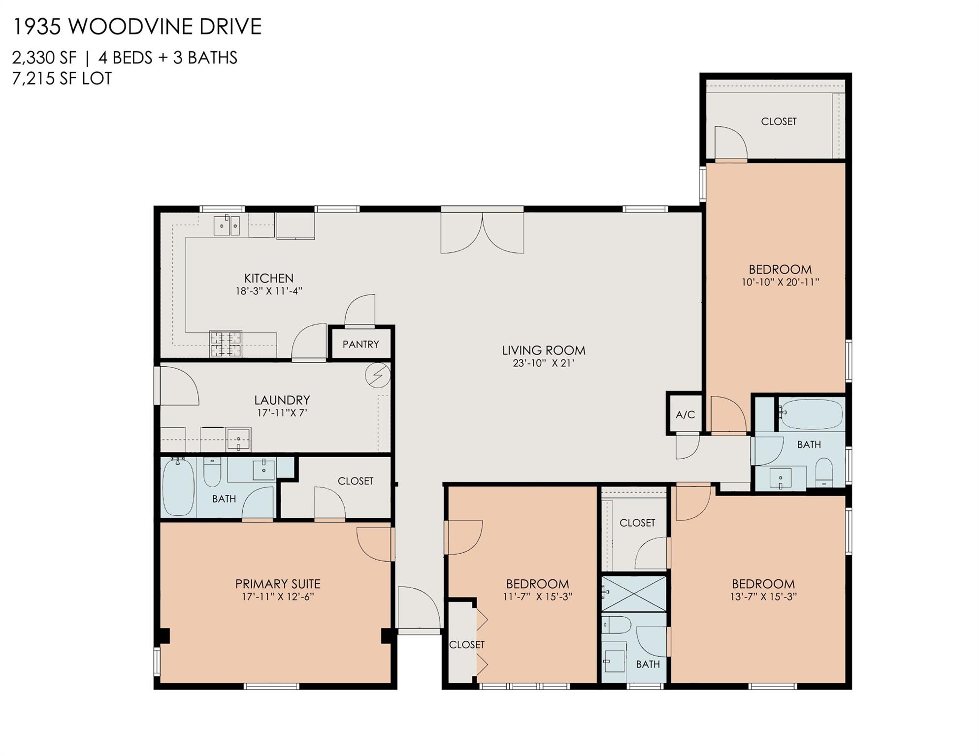 1934 Woodvine Drive