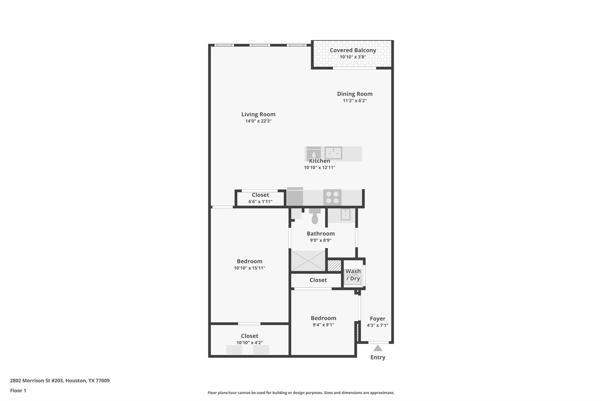 2802 Morrison Street # 203