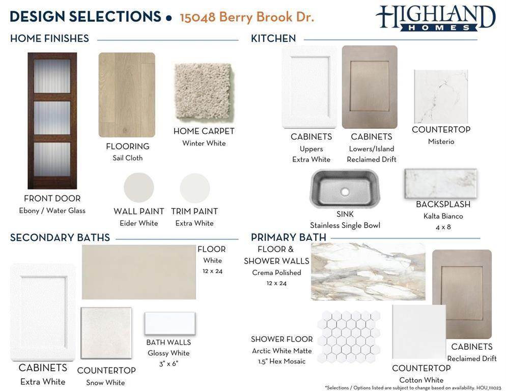 15048 Berry Brook Drive