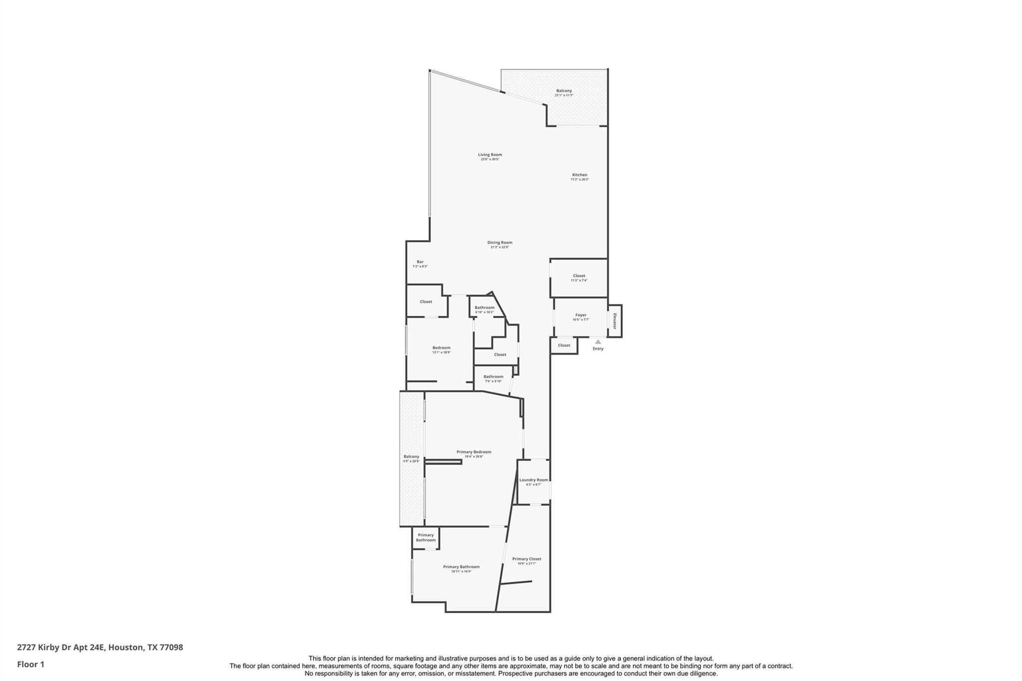 2727 Kirby Drive # 24E