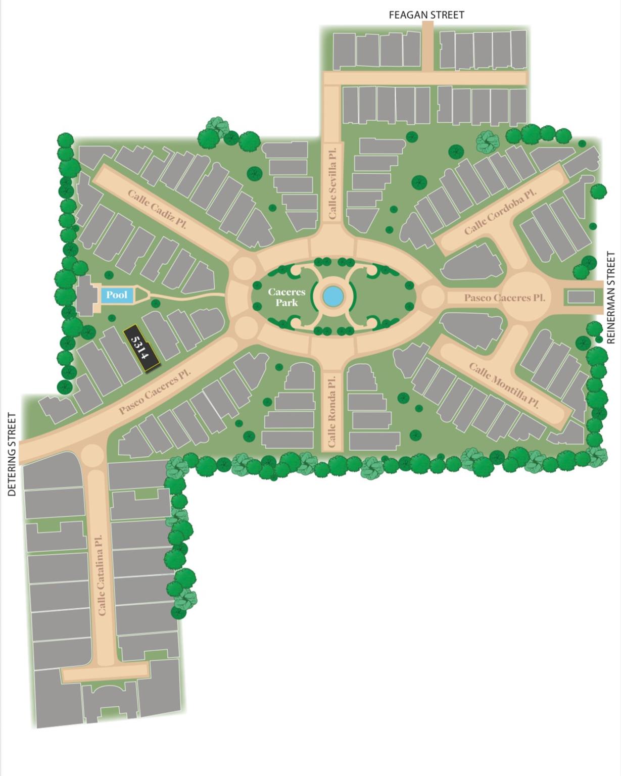 5314 Paseo Caceres Drive