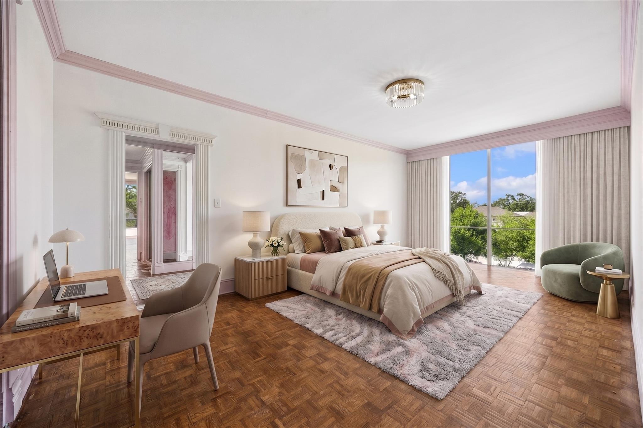 3711 San Felipe Street Unit: 2ACE
