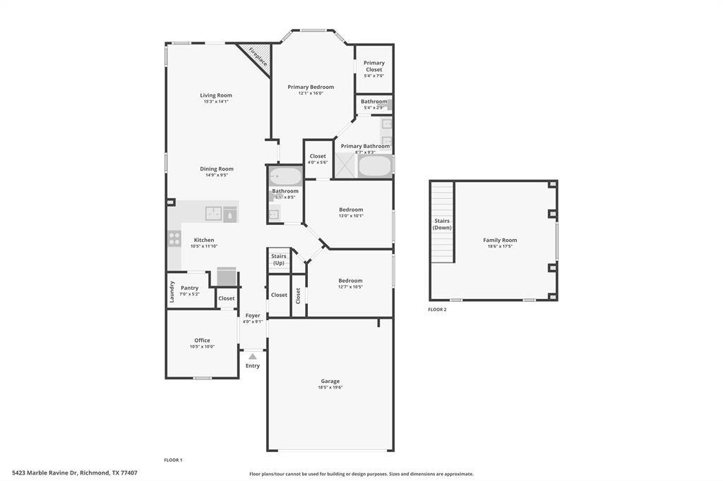 5423 Marble Ravine Drive