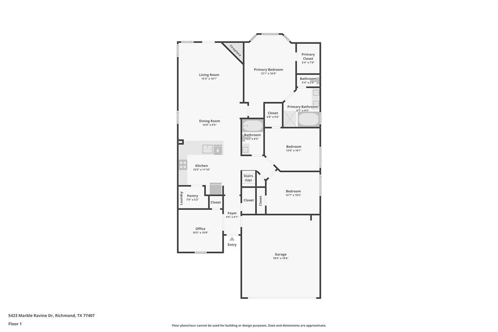 5423 Marble Ravine Drive