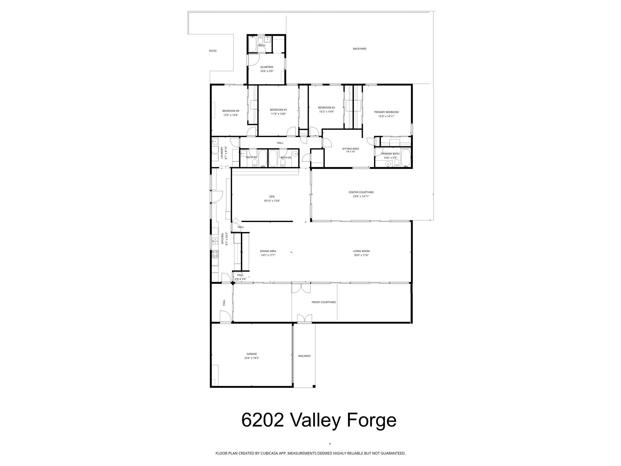 6202 Valley Forge Drive