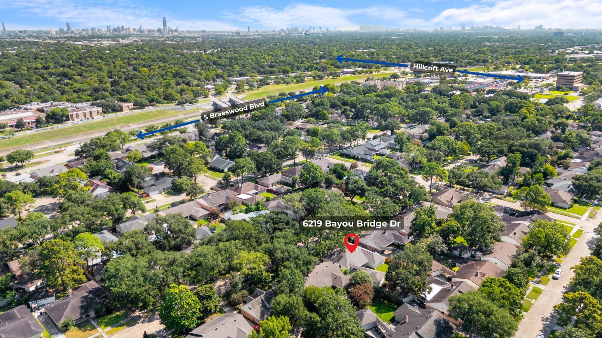 6219 Bayou Bridge Drive