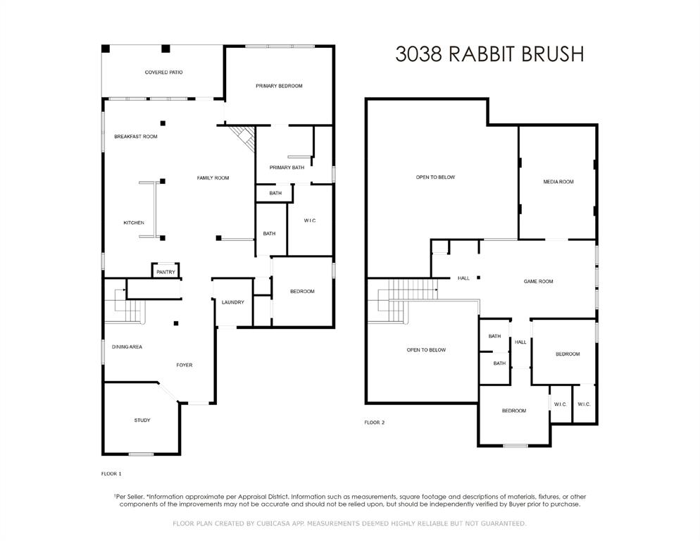 3038 Rabbit Brush Lane