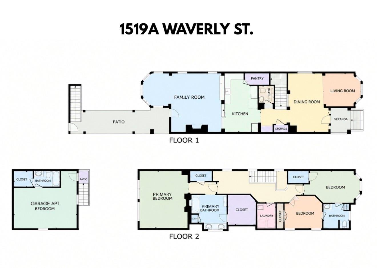 1519 Waverly Street # A