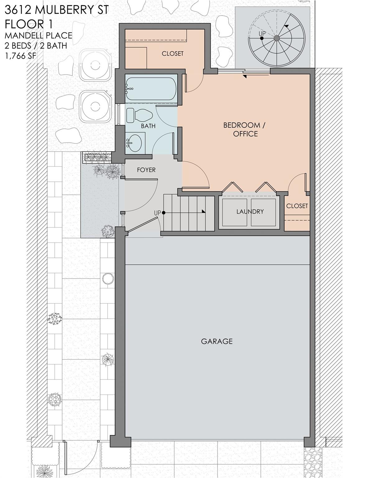 3612 Mulberry Street