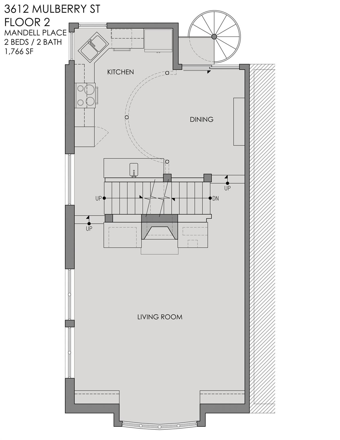 3612 Mulberry Street