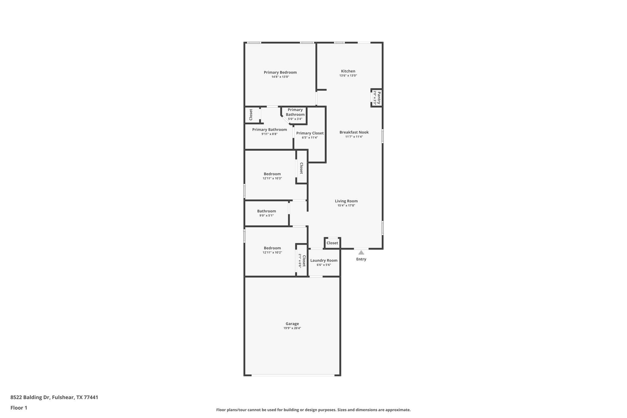 8522 Balding Drive