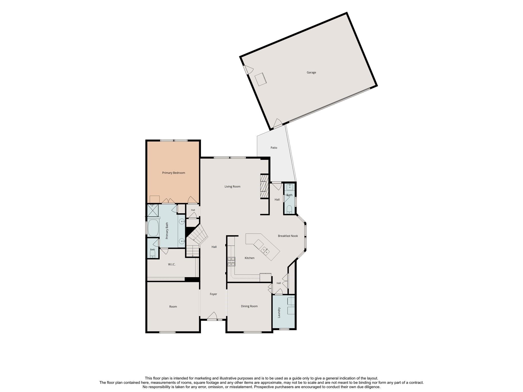 8503 Beacon Bend Lane