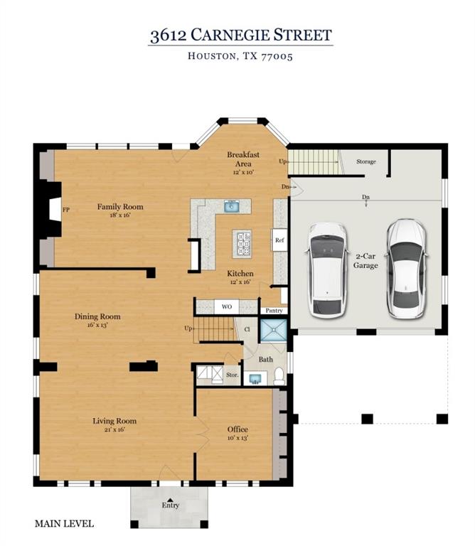 3612 Carnegie Street