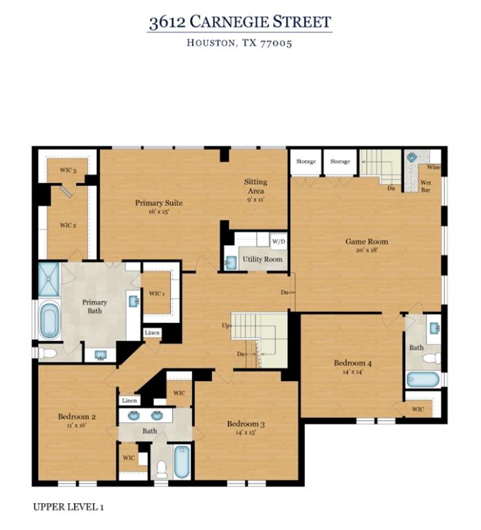 3612 Carnegie Street