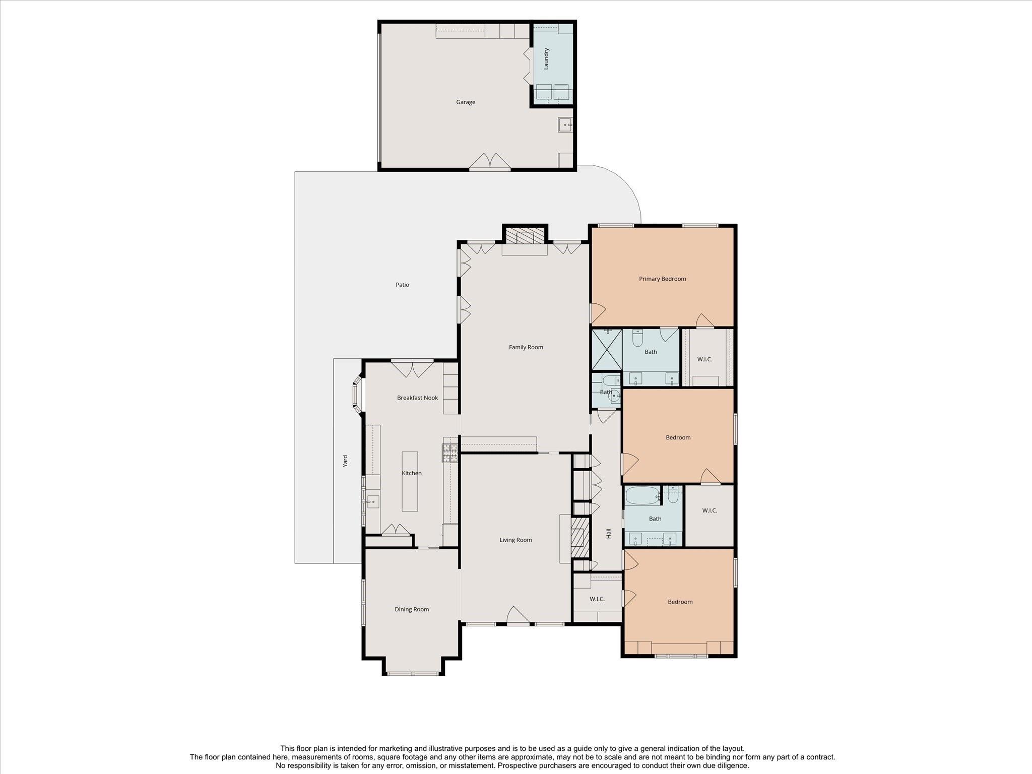 3842 Meadow Lake Lane