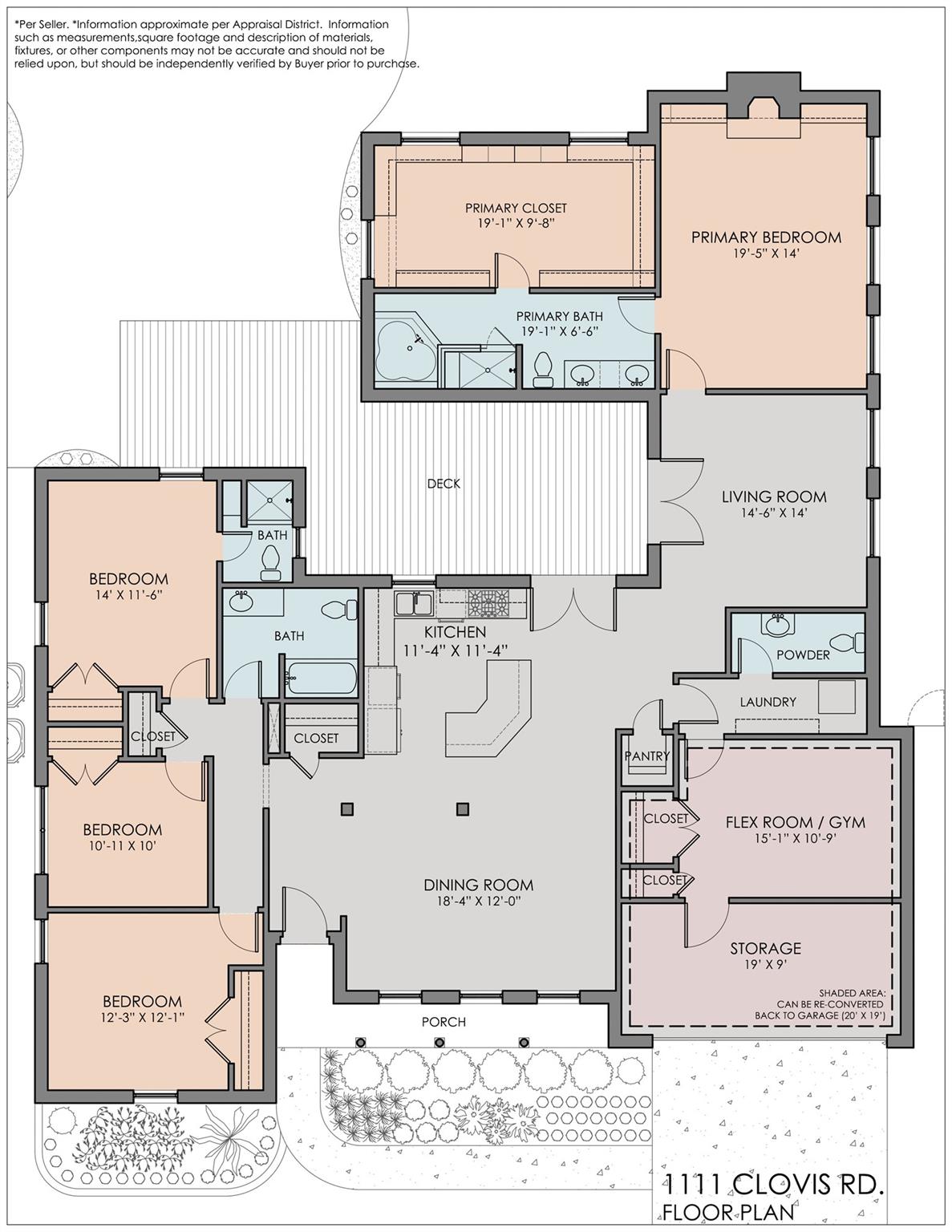 1111 Clovis Road