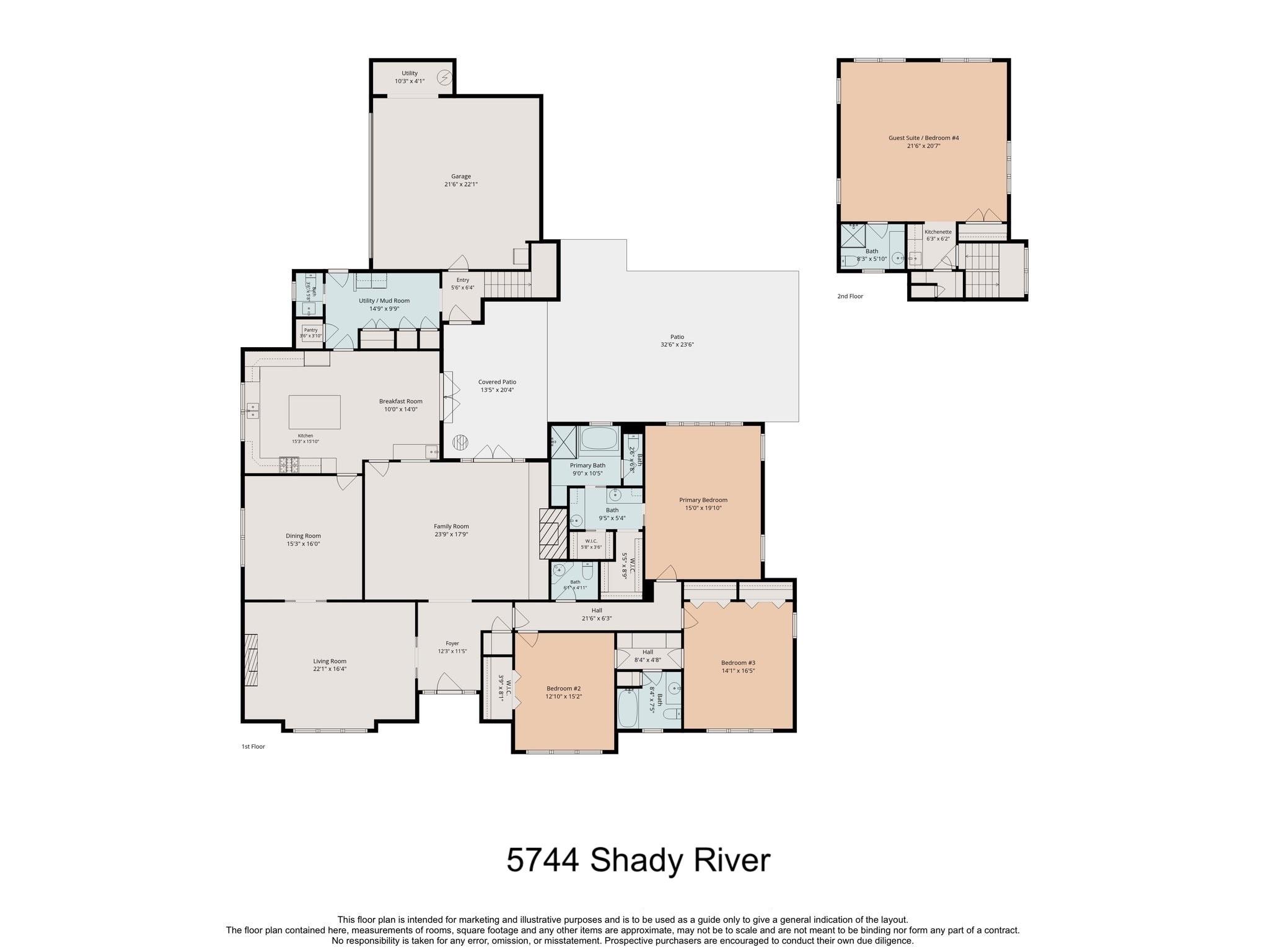 5744 Shady River Drive
