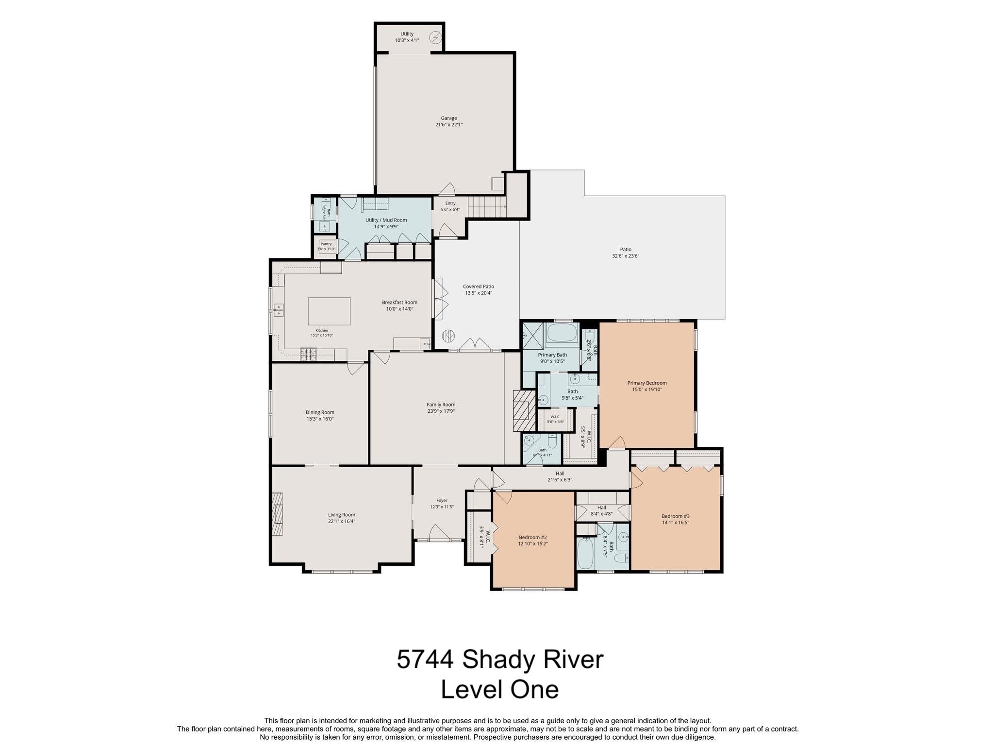 5744 Shady River Drive
