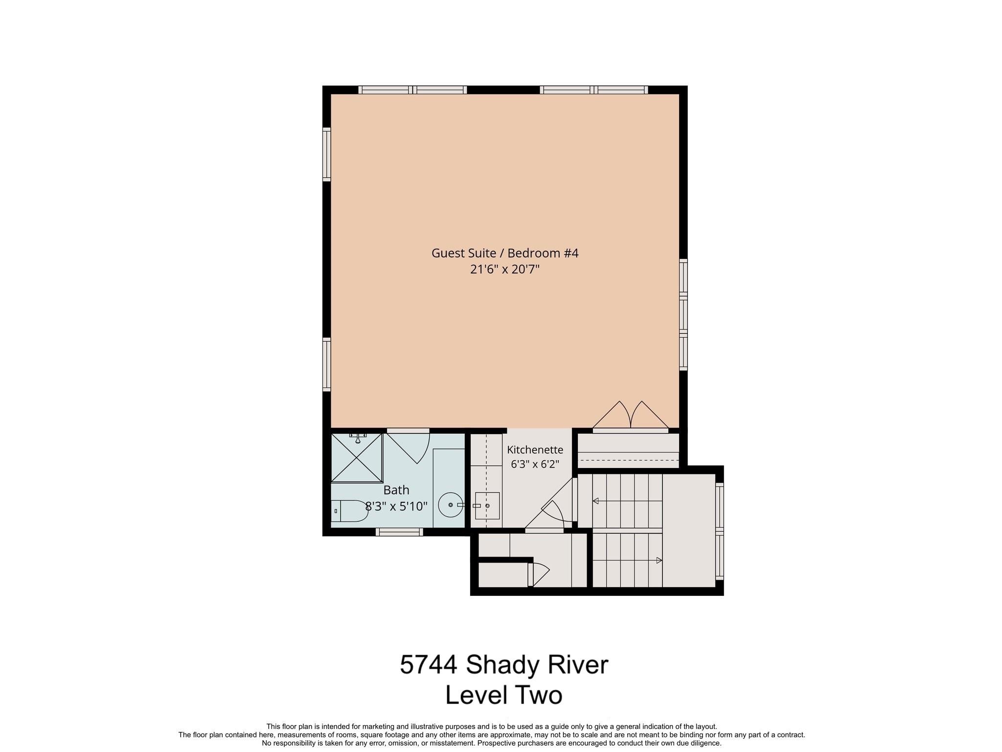 5744 Shady River Drive