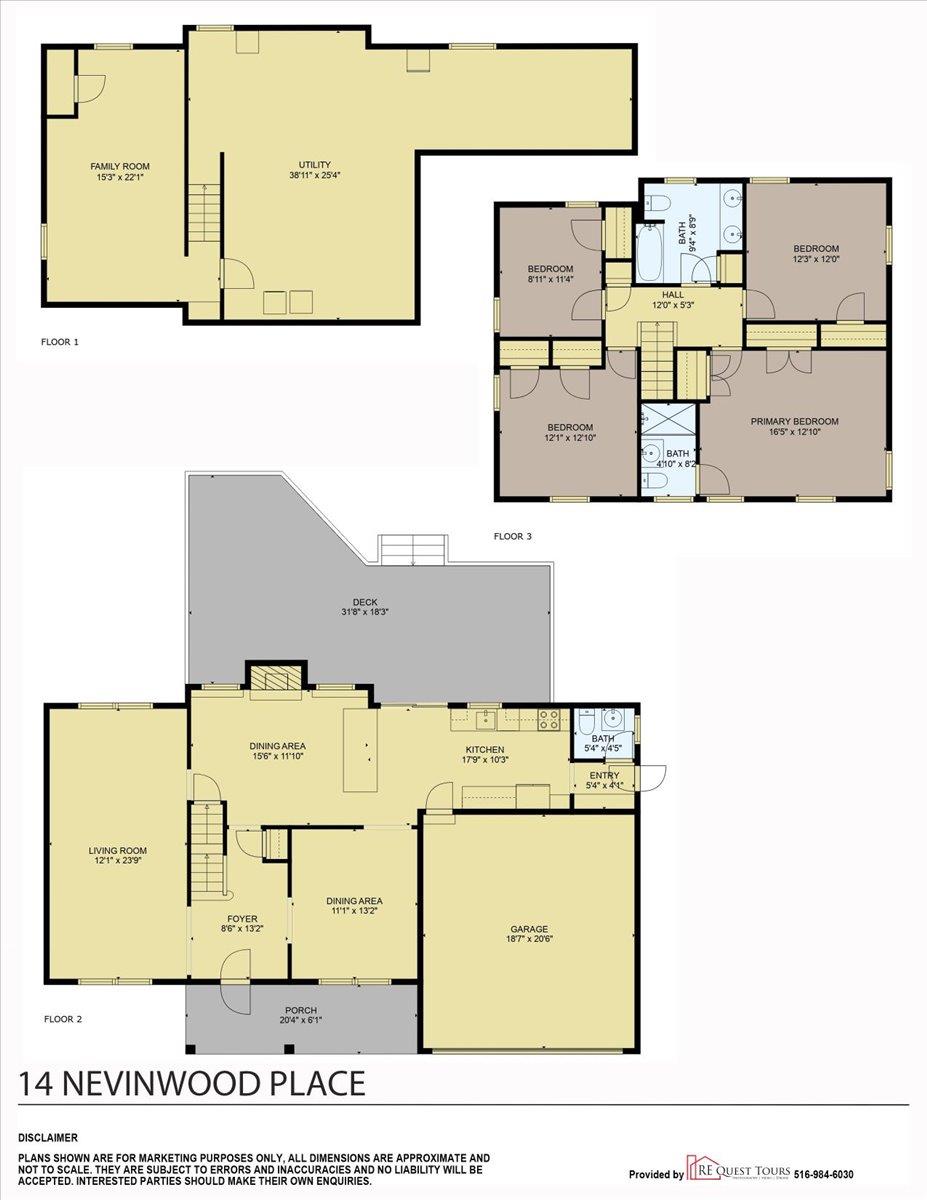 14 Nevinwood Place