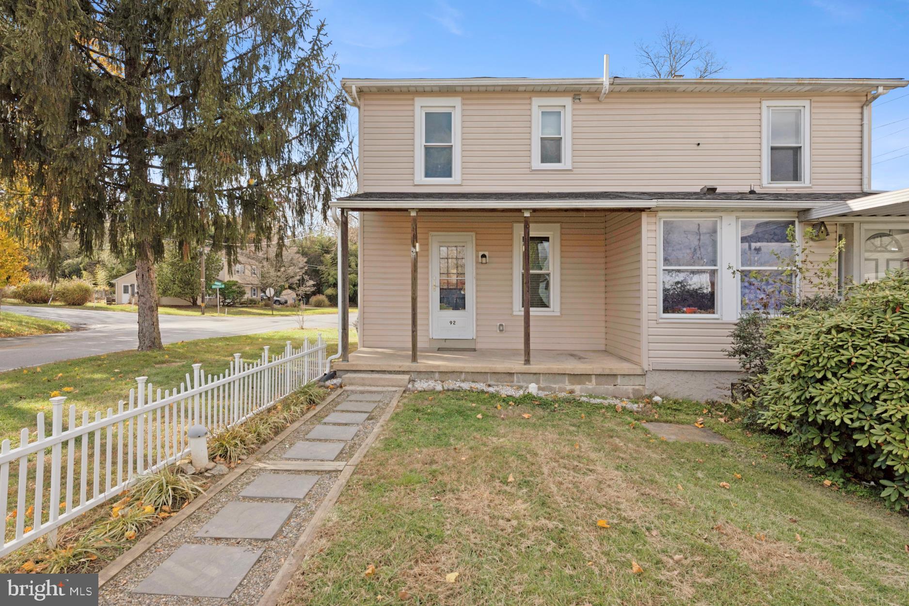 92 EMBREEVILLE ROAD