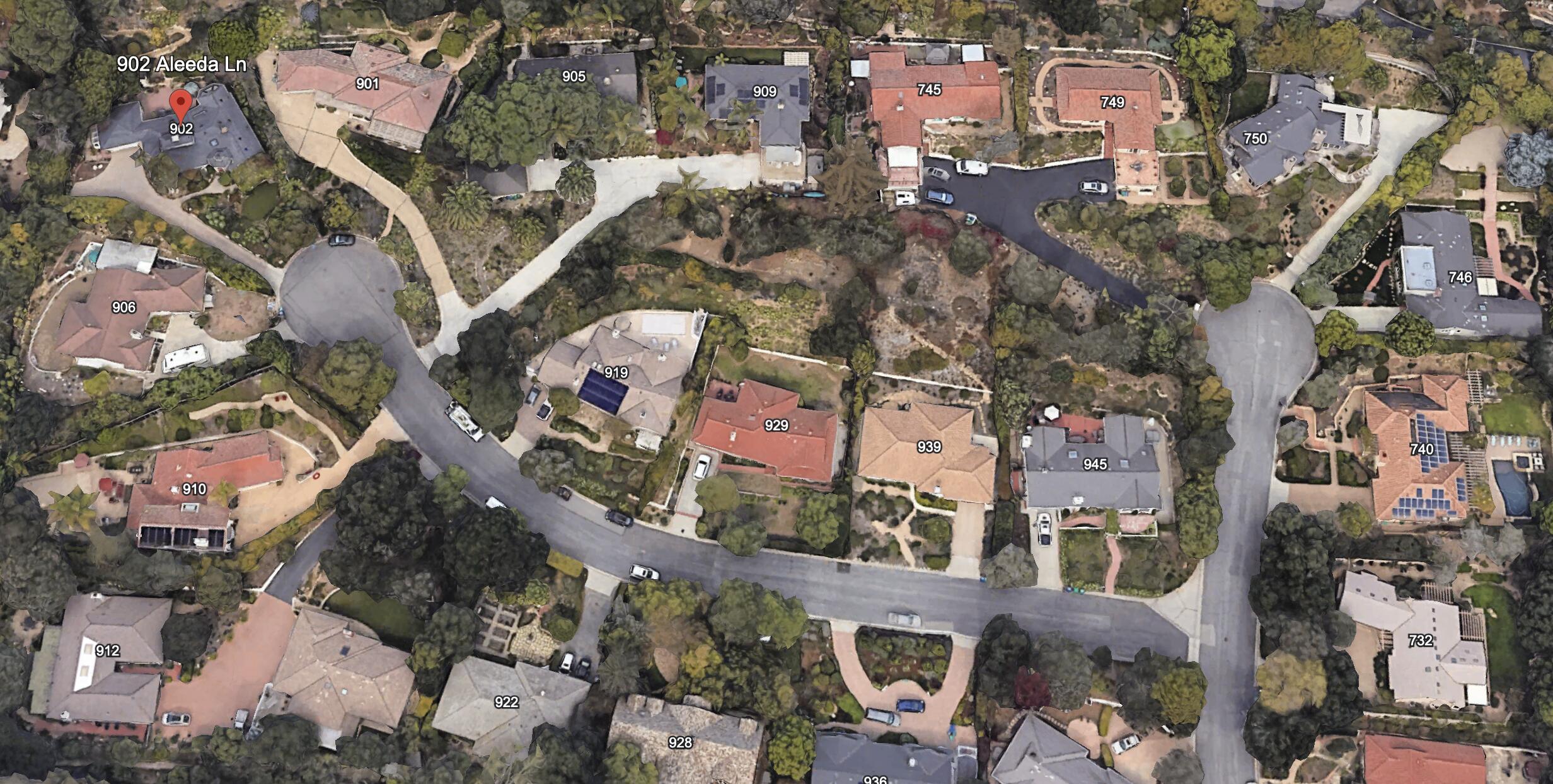 902 Aleeda Lane