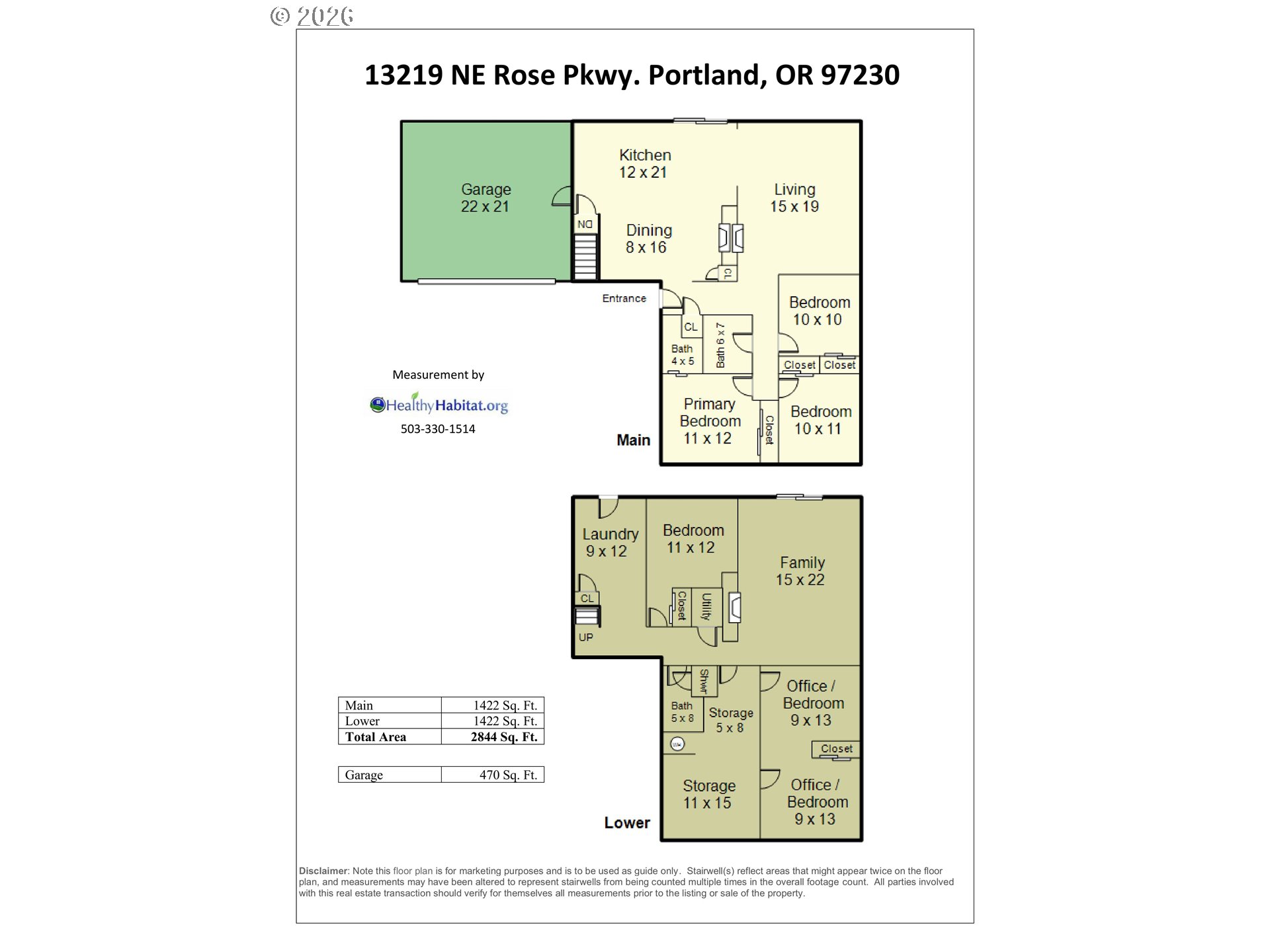 13219 NE ROSE PKWY