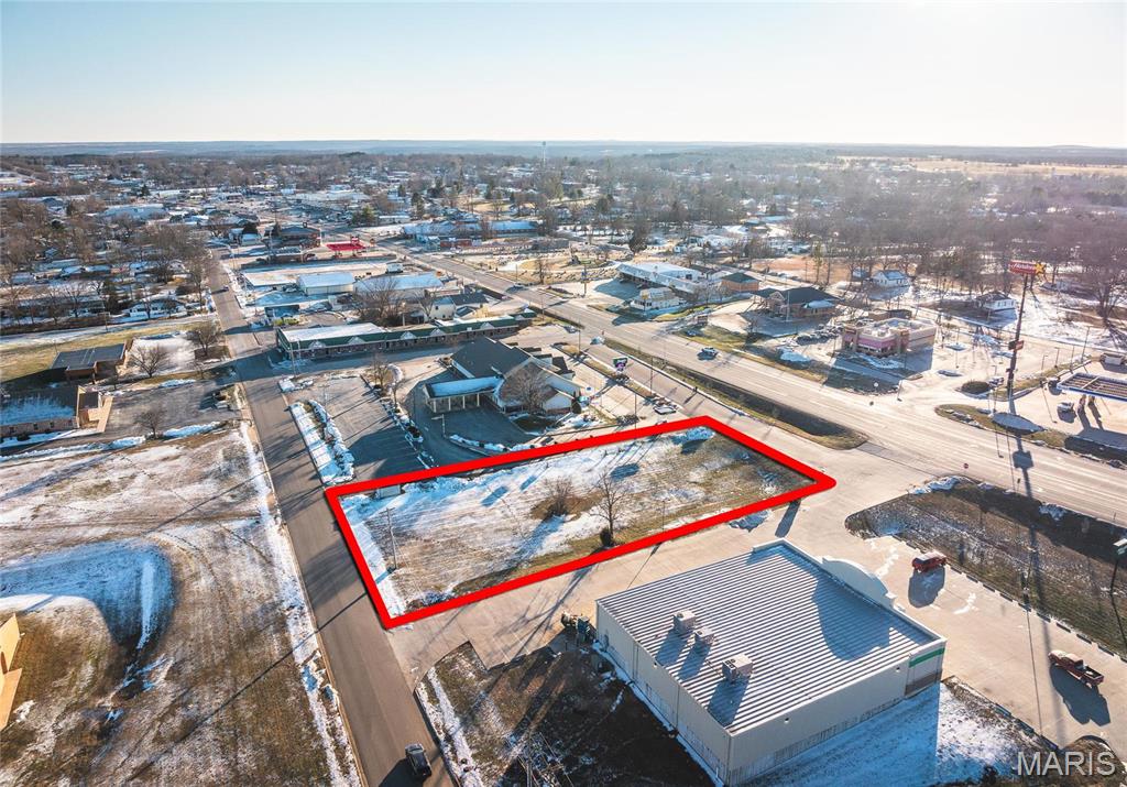 0 .75 acres, N. Franklin Street