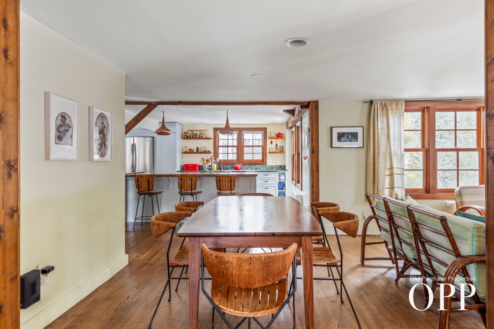 A BUCOLIC SUMMER RETREAT