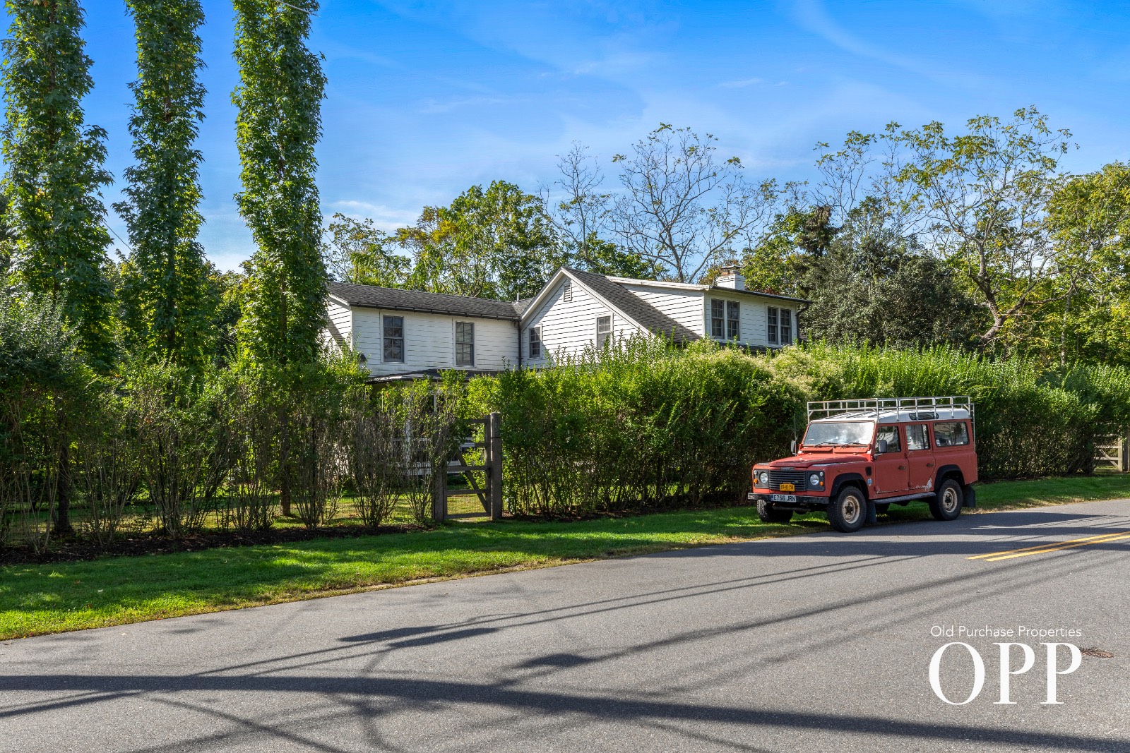 A BUCOLIC SUMMER RETREAT