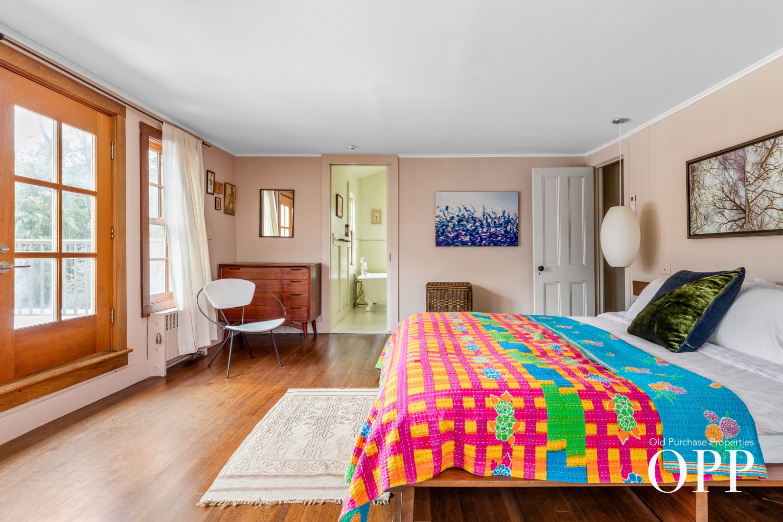 A BUCOLIC SUMMER RETREAT