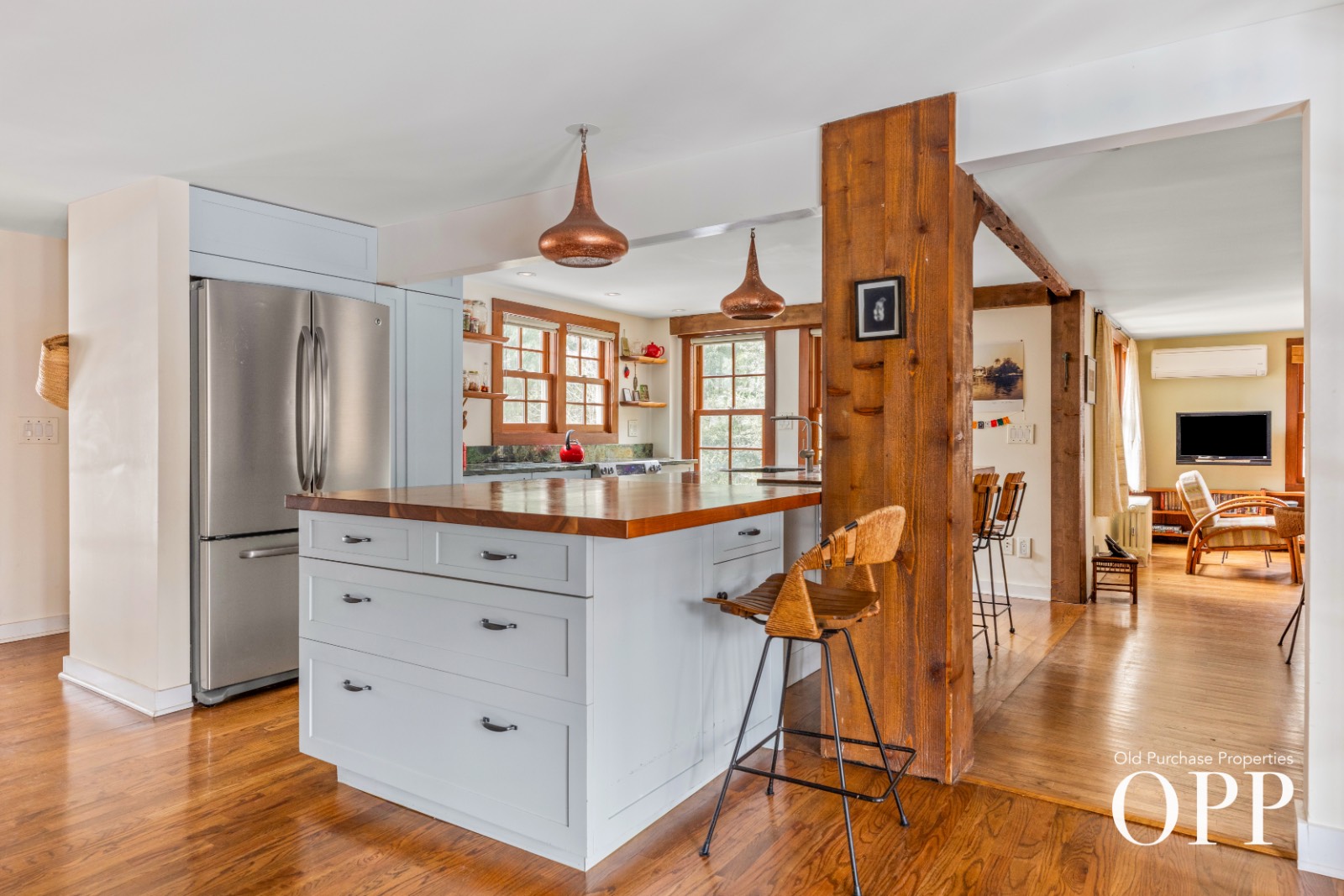 A BUCOLIC SUMMER RETREAT