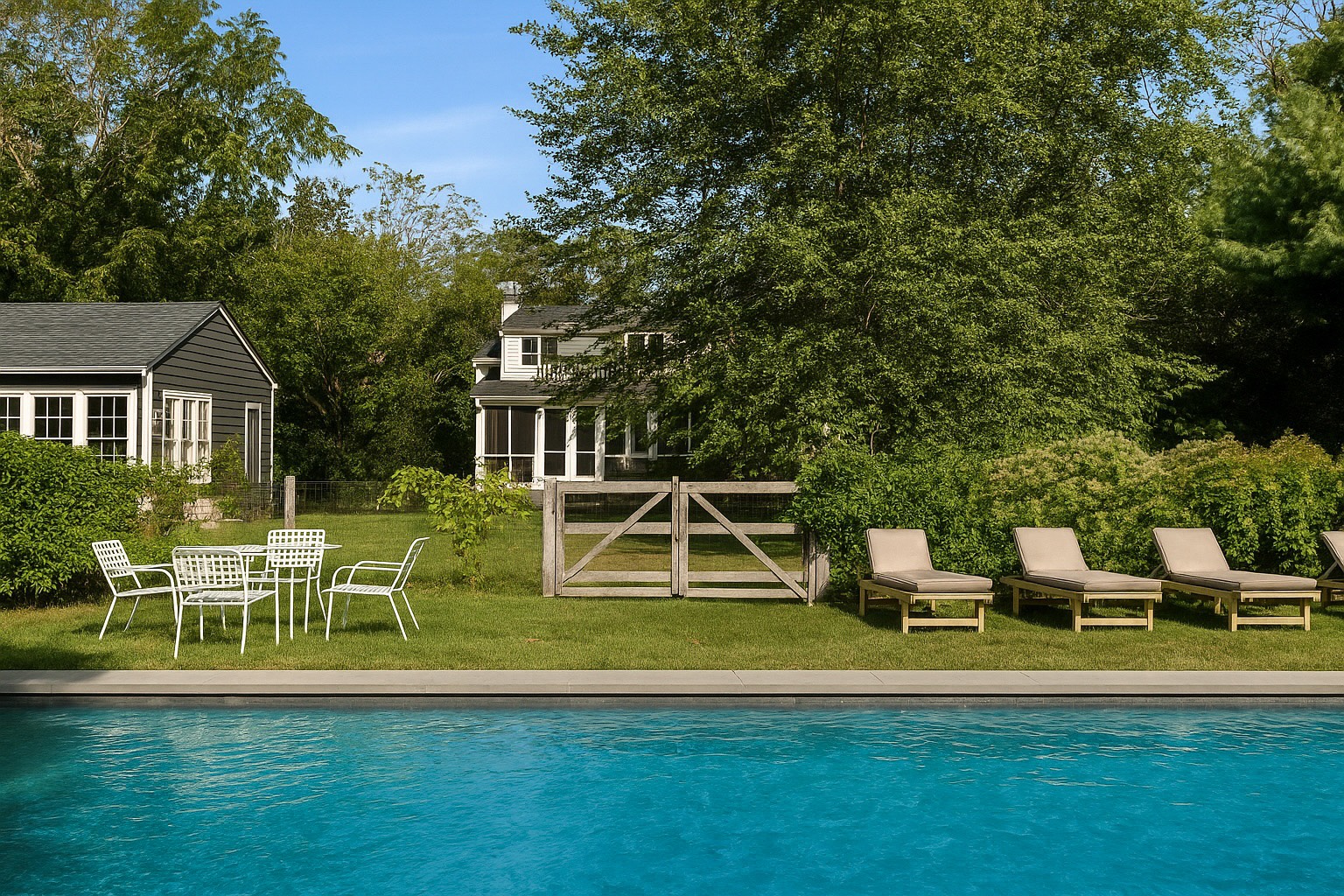 A BUCOLIC SUMMER RETREAT