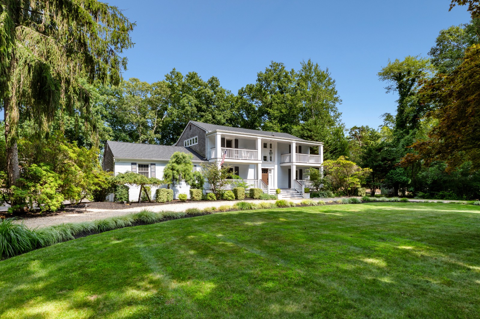 A Secluded Georgian Colonial